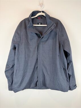 Red House Men's Gray Windbreaker Jacket  Presidents Award Size XL